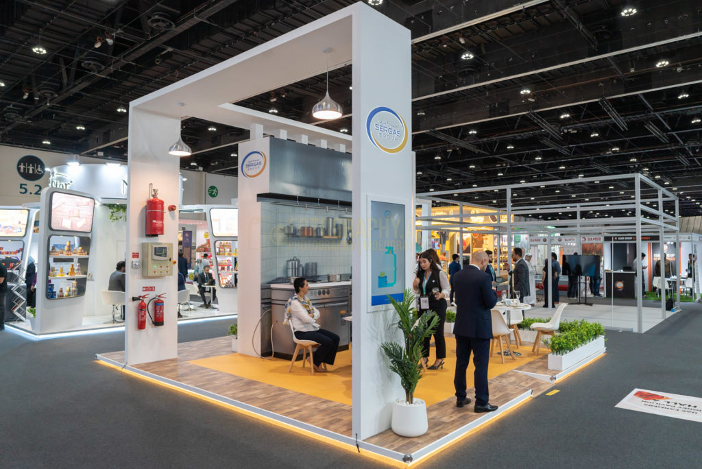 detailed shot of an exhibit at ADIPEC 2025 in ADNEC, Abu Dhabi. ADIPEC 2025 Photographer