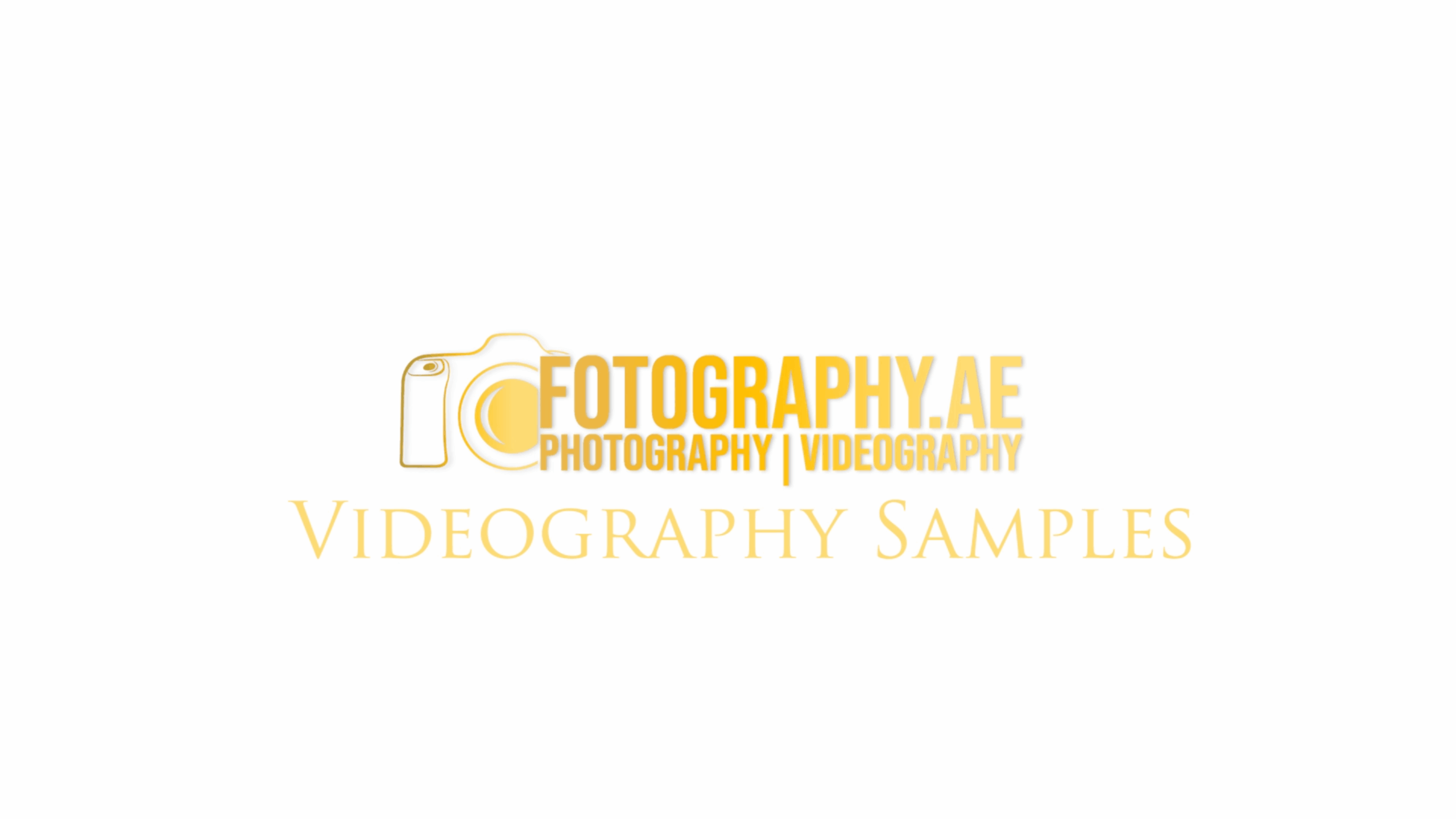 Fotography.ae professional Video portfolio.