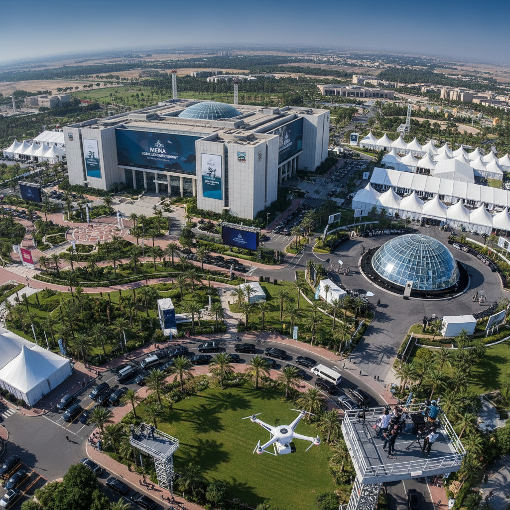 Event videography MENA region providing high-impact digital content for global brands.