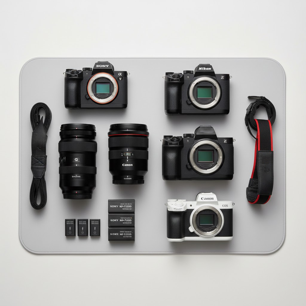Newest professional cameras for photography in the UAE and Gulf region