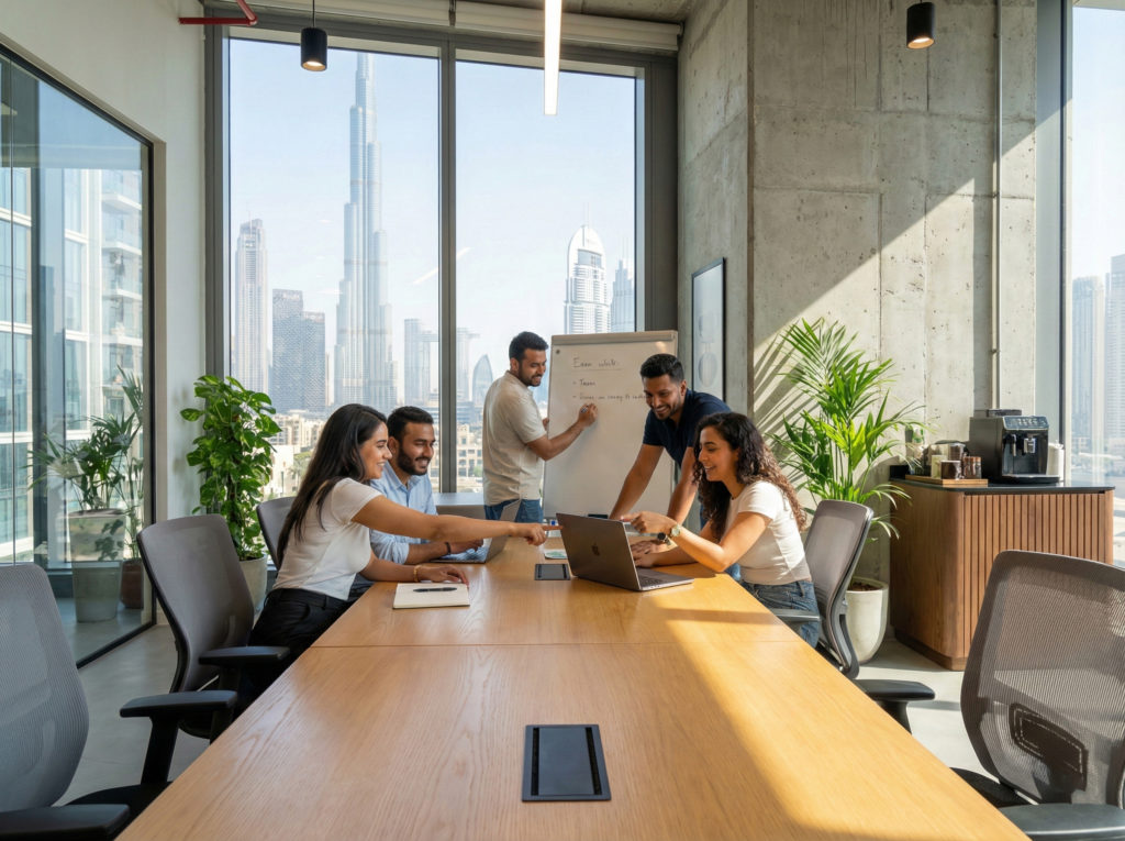 Corporate photography in dubai