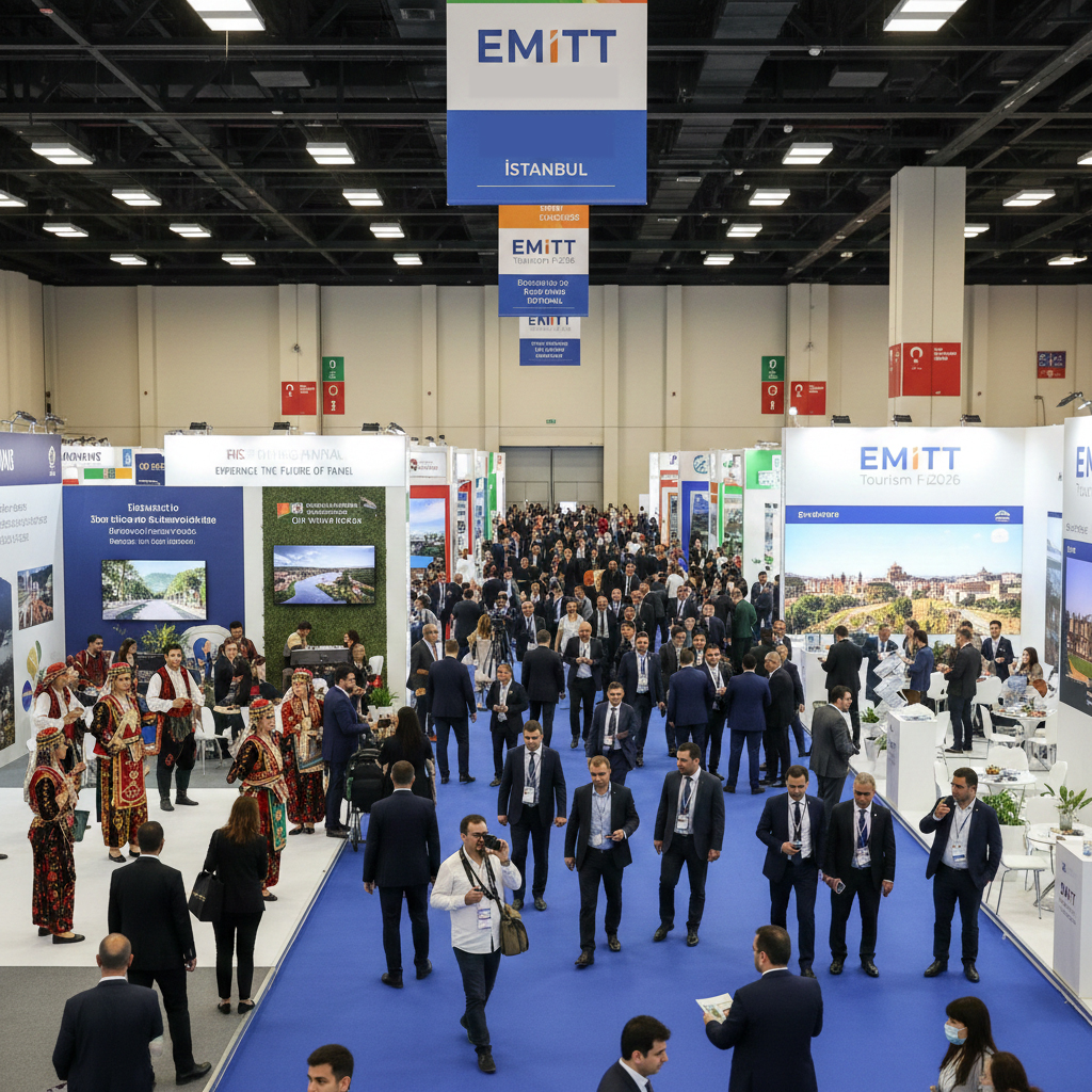 EMITT Tourism Fair 2026 event photography coverage in Istanbul Turkey by Fotography.ae