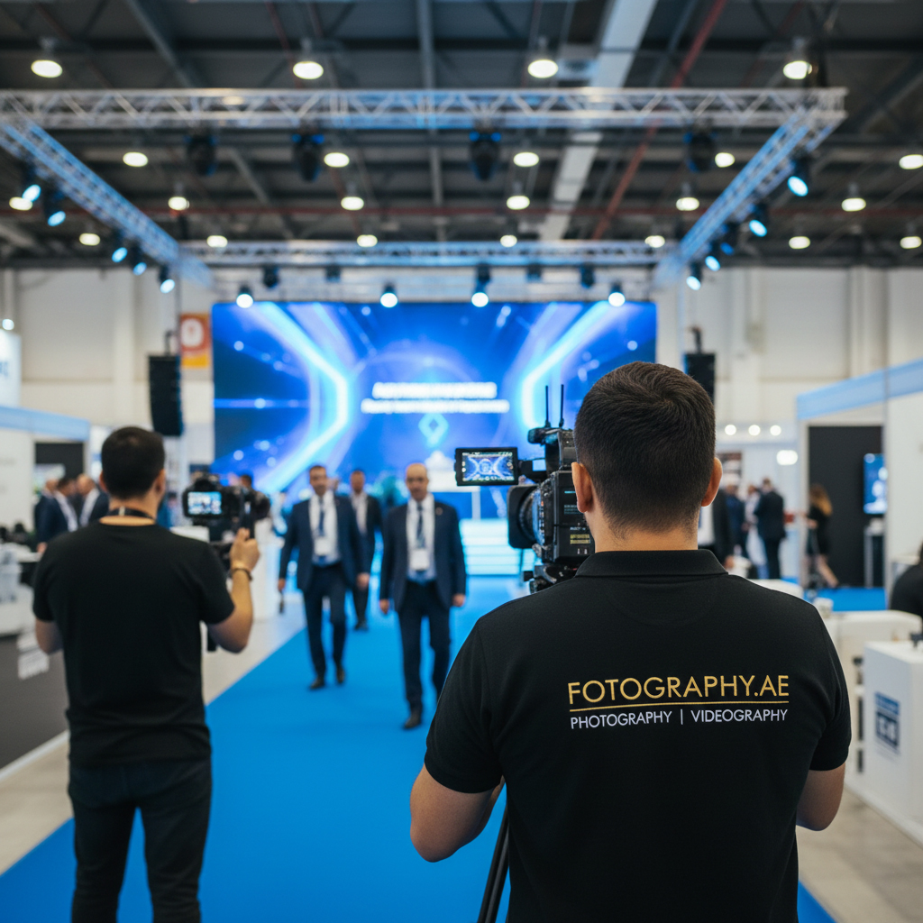 Photography coverage in Turkey Professional event videography services in Turkey for exhibitions and trade shows