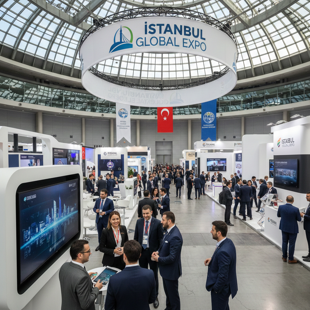 Professional trade show and exhibition photography in Istanbul Turkey