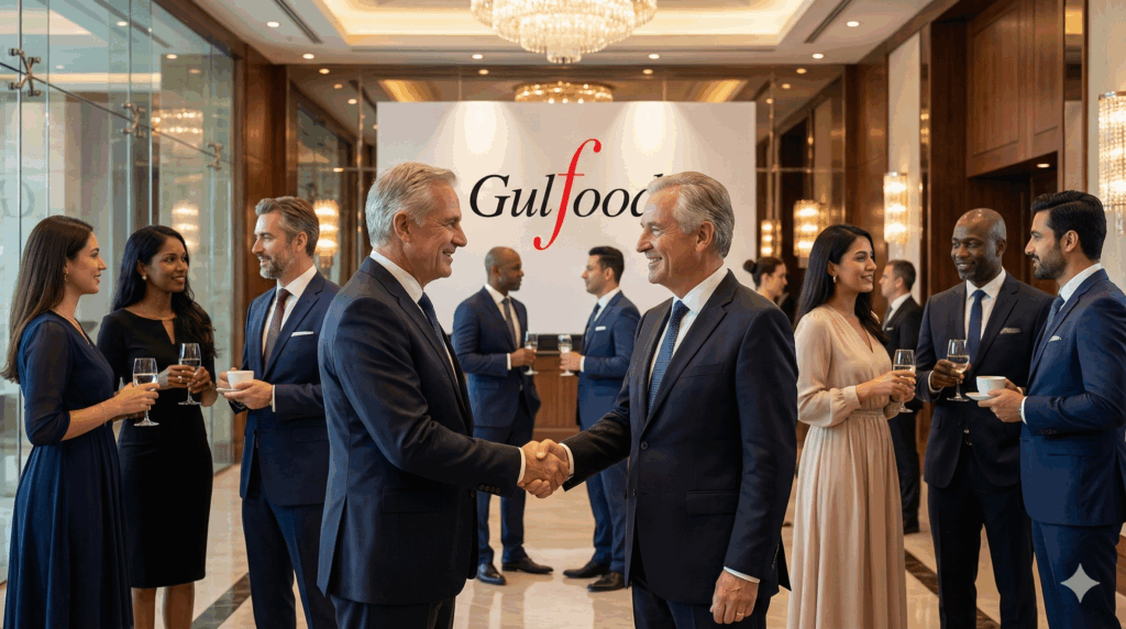 VIP networking and business meetings at Gulfood 2026