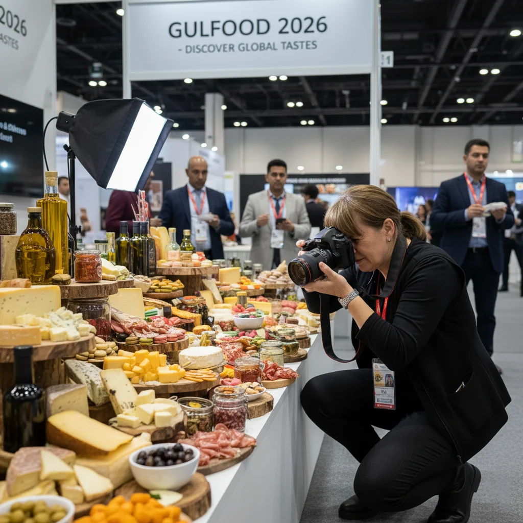 Gulfood 2026 Photographer