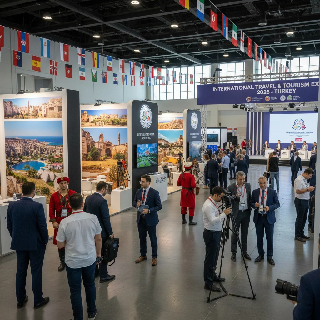 Travel and tourism Photography coverage in Turkey for international exhibitions 2026