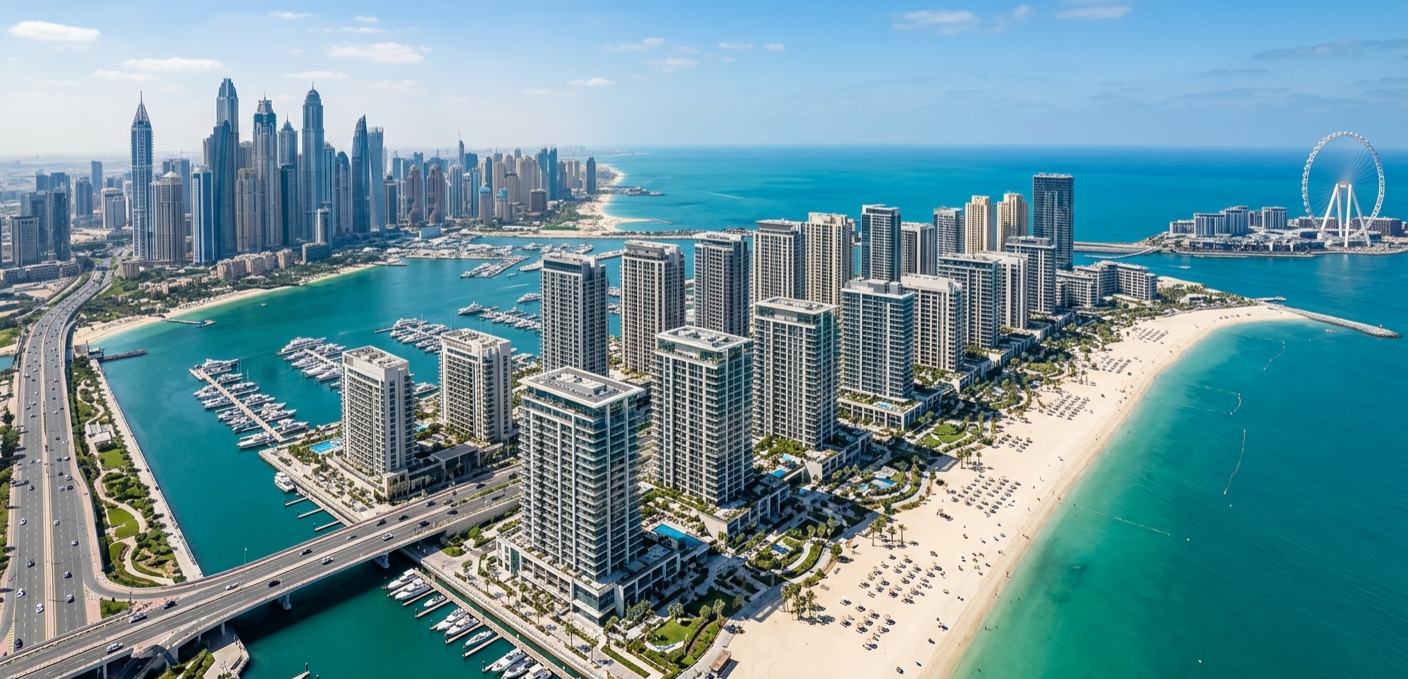 Aerial drone view of a large luxury villa property with a private pool and manicured lawn