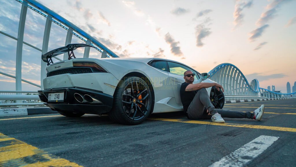 Supercar Photoshoot in Dubai