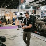Exhibition Stand Videography DWTC: Capturing Heavy Power Tech